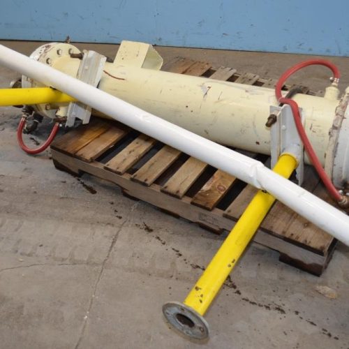 Aasted Model DMW1000 1,000 Kg/Hr Tempering Unit with Heat Exchanger