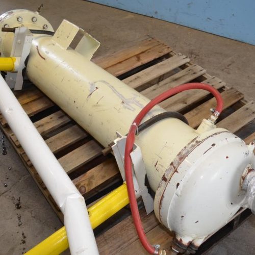 Aasted Model DMW1000 1,000 Kg/Hr Tempering Unit with Heat Exchanger