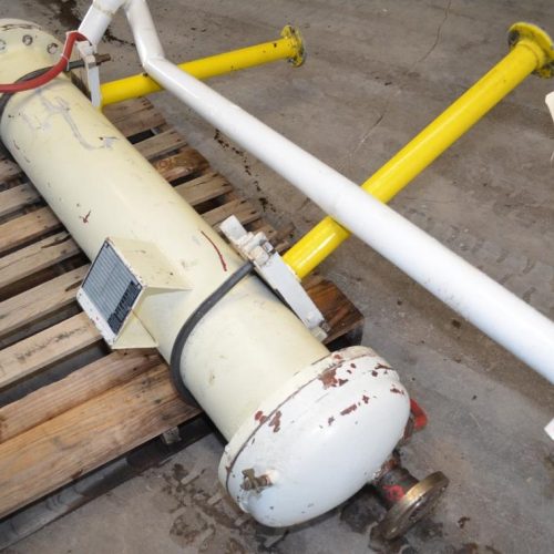 Aasted Model DMW1000 1,000 Kg/Hr Tempering Unit with Heat Exchanger