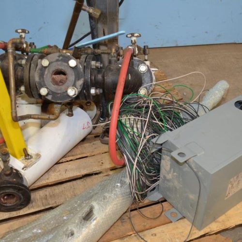 Aasted Model DMW1000 1,000 Kg/Hr Tempering Unit with Heat Exchanger