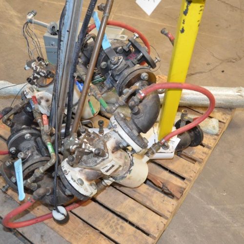 Aasted Model DMW1000 1,000 Kg/Hr Tempering Unit with Heat Exchanger