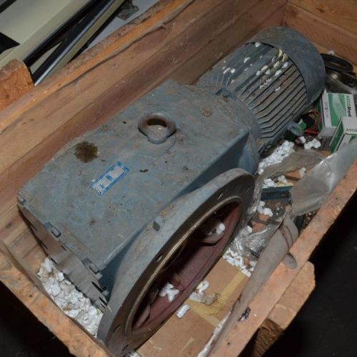 Aasted Model DMW1000 1,000 Kg/Hr Tempering Unit with Heat Exchanger