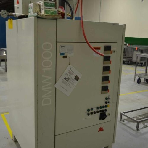 Aasted Model DMW1000 1,000 Kg/Hr Tempering Unit with Heat Exchanger