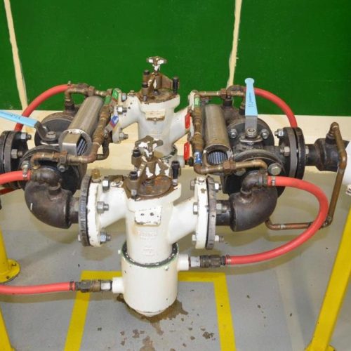 Aasted Model DMW1000 1,000 Kg/Hr Tempering Unit with Heat Exchanger