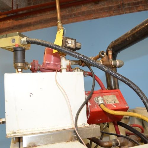 Aasted Model DMW1000 1,000 Kg/Hr Tempering Unit with Heat Exchanger