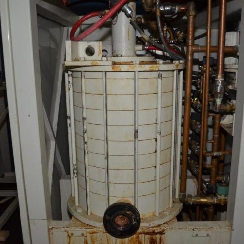 Aasted Model DMW1000 1,000 Kg/Hr Tempering Unit with Heat Exchanger