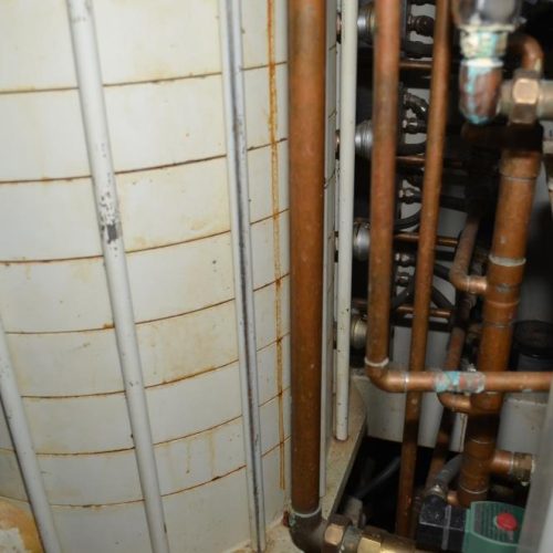 Aasted Model DMW1000 1,000 Kg/Hr Tempering Unit with Heat Exchanger