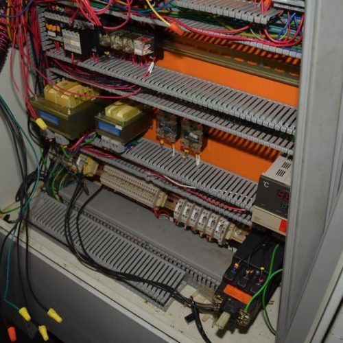 Aasted Model DMW1000 1,000 Kg/Hr Tempering Unit with Heat Exchanger