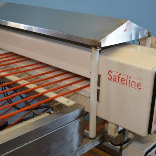 Safeline 32 in W x 1 5/8 in H Aperture Banjo Belt Metal Detector