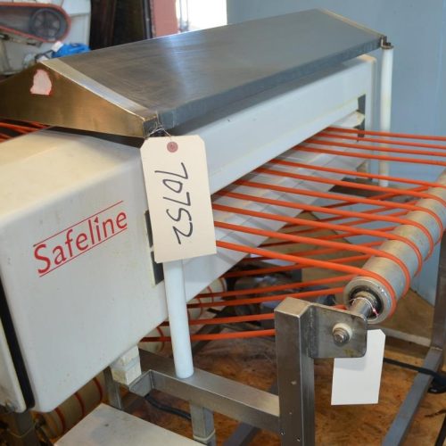 Safeline 32 in W x 1 5/8 in H Aperture Banjo Belt Metal Detector