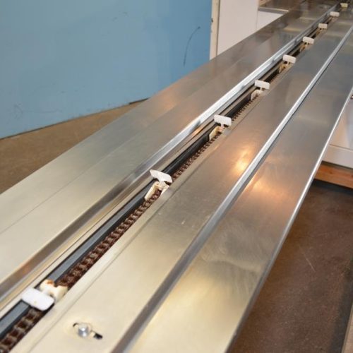 PFM Sierra Flow Through 9 in W Fin Seal Registered Film Wrapper