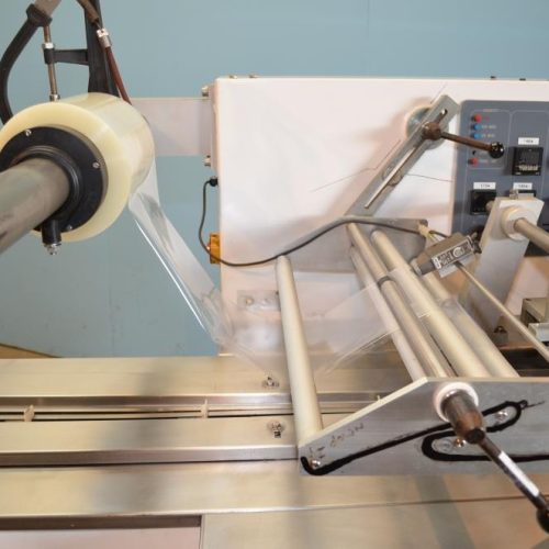 PFM Sierra Flow Through 9 in W Fin Seal Registered Film Wrapper