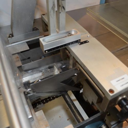 PFM Sierra Flow Through 9 in W Fin Seal Registered Film Wrapper