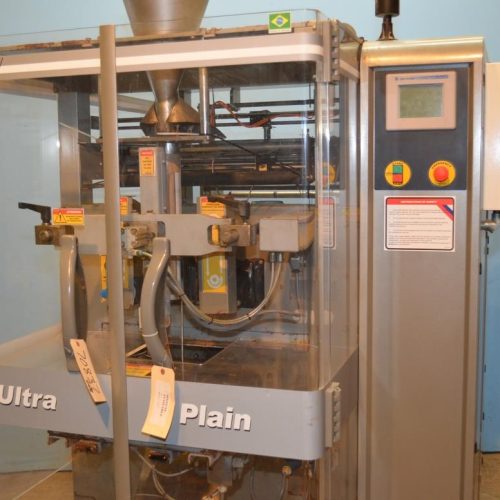 Masipack Mdl 7000 Form Fill and Seal for Pillow or Gusseted Bags w/ AMS Auger Filler