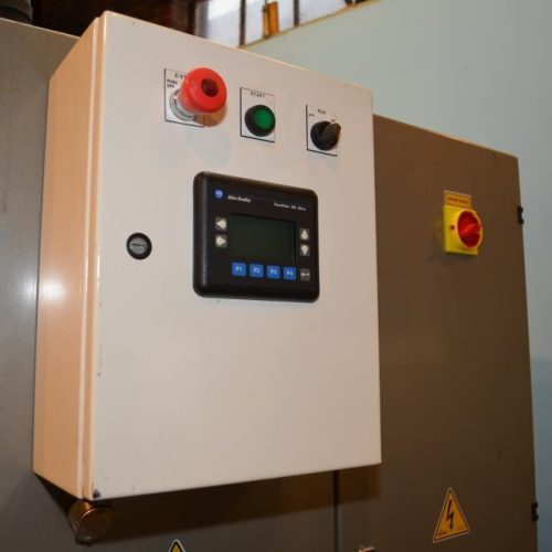 Masipack Mdl 7000 Form Fill and Seal for Pillow or Gusseted Bags w/ AMS Auger Filler