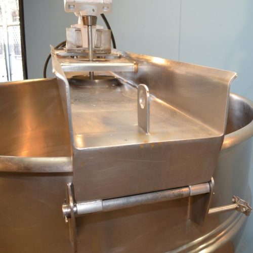 300 Gallon Hamilton Model SA S/S Jacketed Prop Agitated Kettle