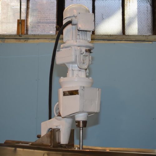 300 Gallon Hamilton Model SA S/S Jacketed Prop Agitated Kettle