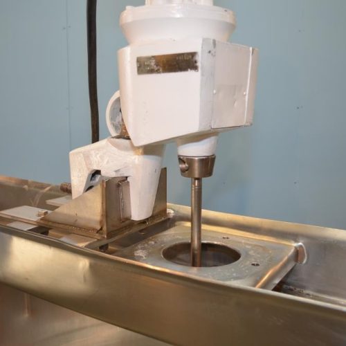 300 Gallon Hamilton Model SA S/S Jacketed Prop Agitated Kettle