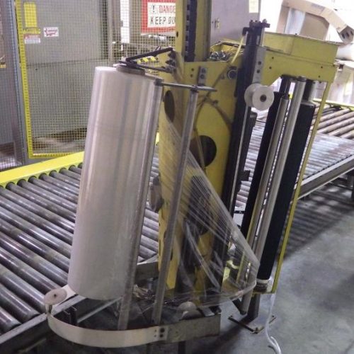 ITW Mima Model KC500 Straddle Pallet Stretch Wrapper