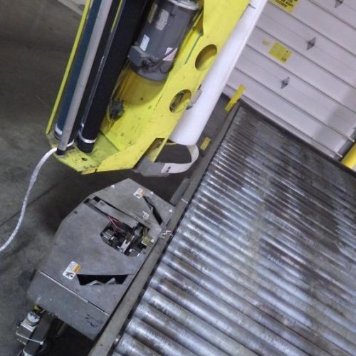 ITW Mima Model KC500 Straddle Pallet Stretch Wrapper