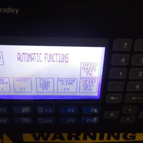 ITW Mima Model KC500 Straddle Pallet Stretch Wrapper