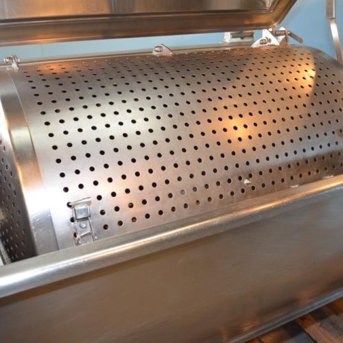 60 Gal JC Pardo Model PTCCT60 S/S Jacketed Horizontal Combo Tumble Chiller Cook Tank