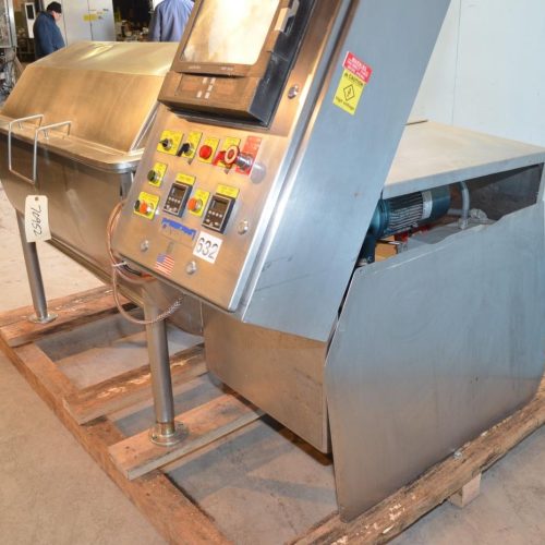 60 Gal JC Pardo Model PTCCT60 S/S Jacketed Horizontal Combo Tumble Chiller Cook Tank