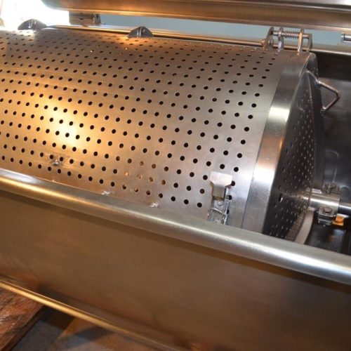 60 Gal JC Pardo Model PTCCT60 S/S Jacketed Horizontal Combo Tumble Chiller Cook Tank