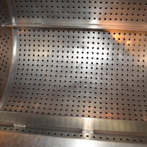 60 Gal JC Pardo Model PTCCT60 S/S Jacketed Horizontal Combo Tumble Chiller Cook Tank