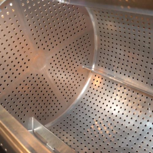 60 Gal JC Pardo Model PTCCT60 S/S Jacketed Horizontal Combo Tumble Chiller Cook Tank