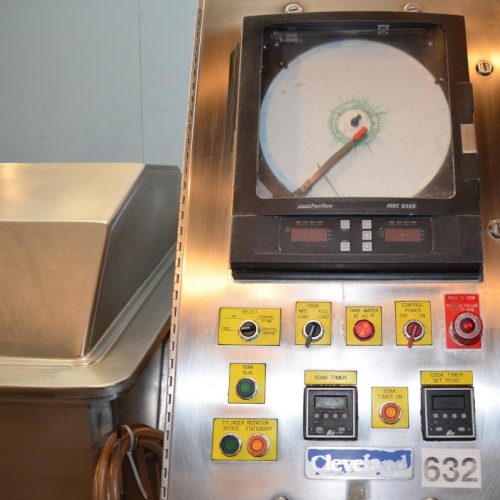 60 Gal JC Pardo Model PTCCT60 S/S Jacketed Horizontal Combo Tumble Chiller Cook Tank