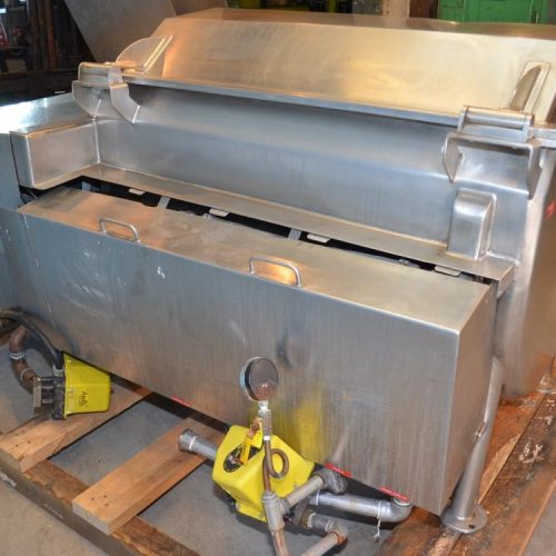 60 Gal JC Pardo Model PTCCT60 S/S Jacketed Horizontal Combo Tumble Chiller Cook Tank