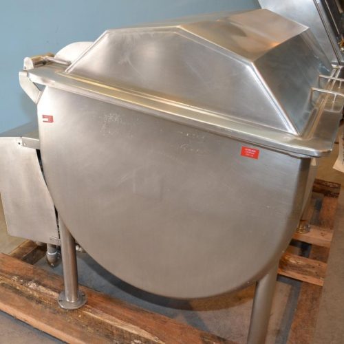 60 Gal JC Pardo Model PTCCT60 S/S Jacketed Horizontal Combo Tumble Chiller Cook Tank