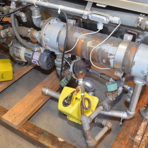 60 Gal JC Pardo Model PTCCT60 S/S Jacketed Horizontal Combo Tumble Chiller Cook Tank