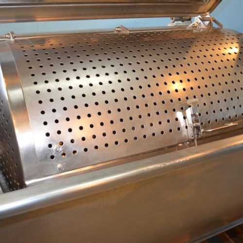 60 Gal JC Pardo Model PTCCT60 S/S Jacketed Horizontal Combo Tumble Chiller Cook Tank