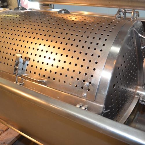 60 Gal JC Pardo Model PTCCT60 S/S Jacketed Horizontal Combo Tumble Chiller Cook Tank