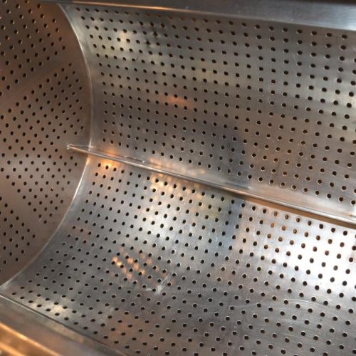 60 Gal JC Pardo Model PTCCT60 S/S Jacketed Horizontal Combo Tumble Chiller Cook Tank