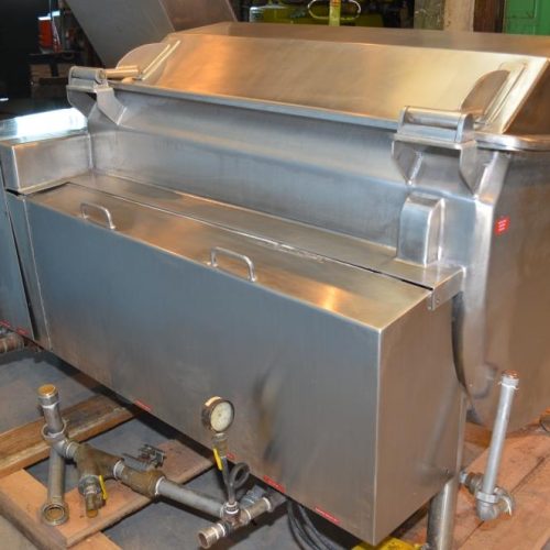 60 Gal JC Pardo Model PTCCT60 S/S Jacketed Horizontal Combo Tumble Chiller Cook Tank