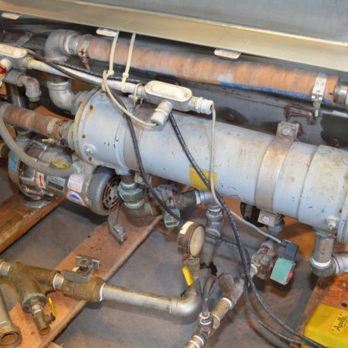 60 Gal JC Pardo Model PTCCT60 S/S Jacketed Horizontal Combo Tumble Chiller Cook Tank