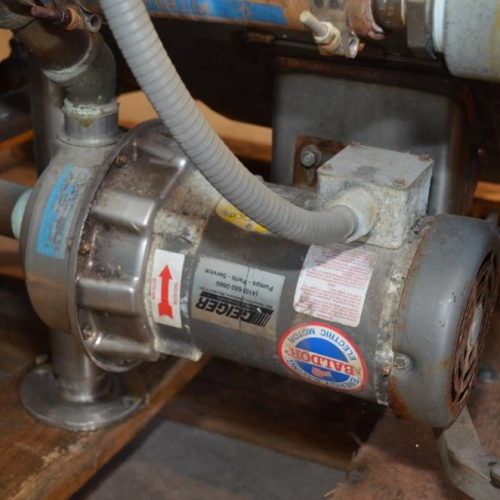 60 Gal JC Pardo Model PTCCT60 S/S Jacketed Horizontal Combo Tumble Chiller Cook Tank