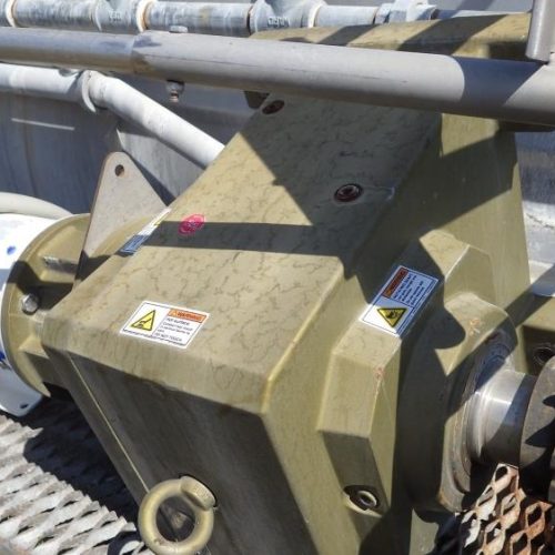 Rietz 46in Dia x 21ft L S/S Model TL46K2220 Steam Injection Blancher