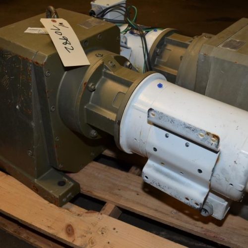 Rietz 46in Dia x 21ft L S/S Model TL46K2220 Steam Injection Blancher