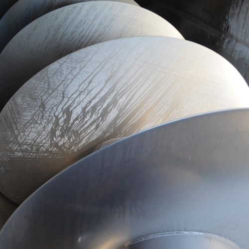 Rietz 46in Dia x 21ft L S/S Model TL46K2220 Steam Injection Blancher