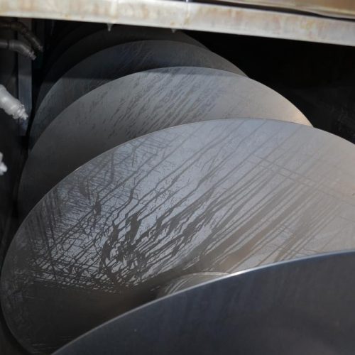 Rietz 46in Dia x 21ft L S/S Model TL46K2220 Steam Injection Blancher