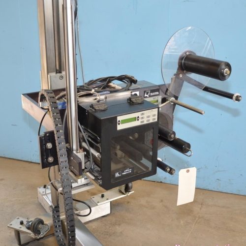 Quadrel Model Q31 Tamp Print and Apply Labeler with Zebra 110PAX4 Print Engine