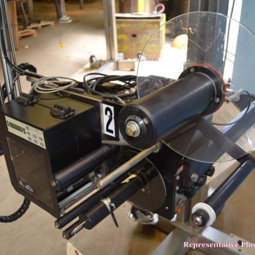 Quadrel Model Q31 Tamp Print and Apply Labeler with Zebra 110PAX4 Print Engine