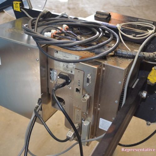 Quadrel Model Q31 Tamp Print and Apply Labeler with Zebra 110PAX4 Print Engine