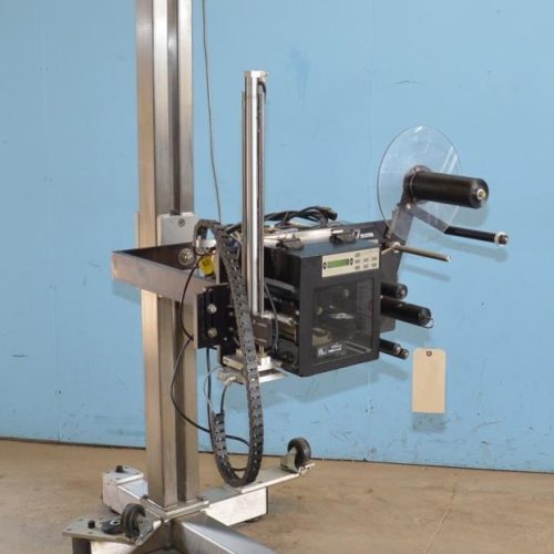 Quadrel Model Q31 Tamp Print and Apply Labeler with Zebra 110PAX4 Print Engine