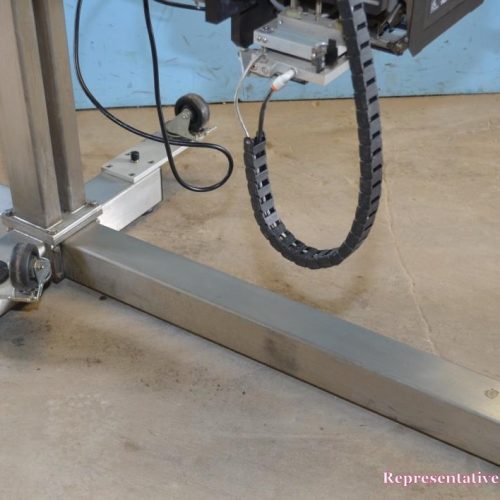 Quadrel Model Q31 Tamp Print and Apply Labeler with Zebra 110PAX4 Print Engine