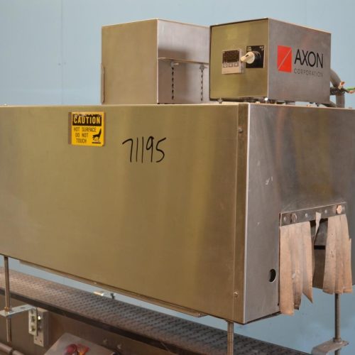 Axon Model EX36SR 7 in W x 13.5 in H Aperture  Mounted on 115 in L Conveyor